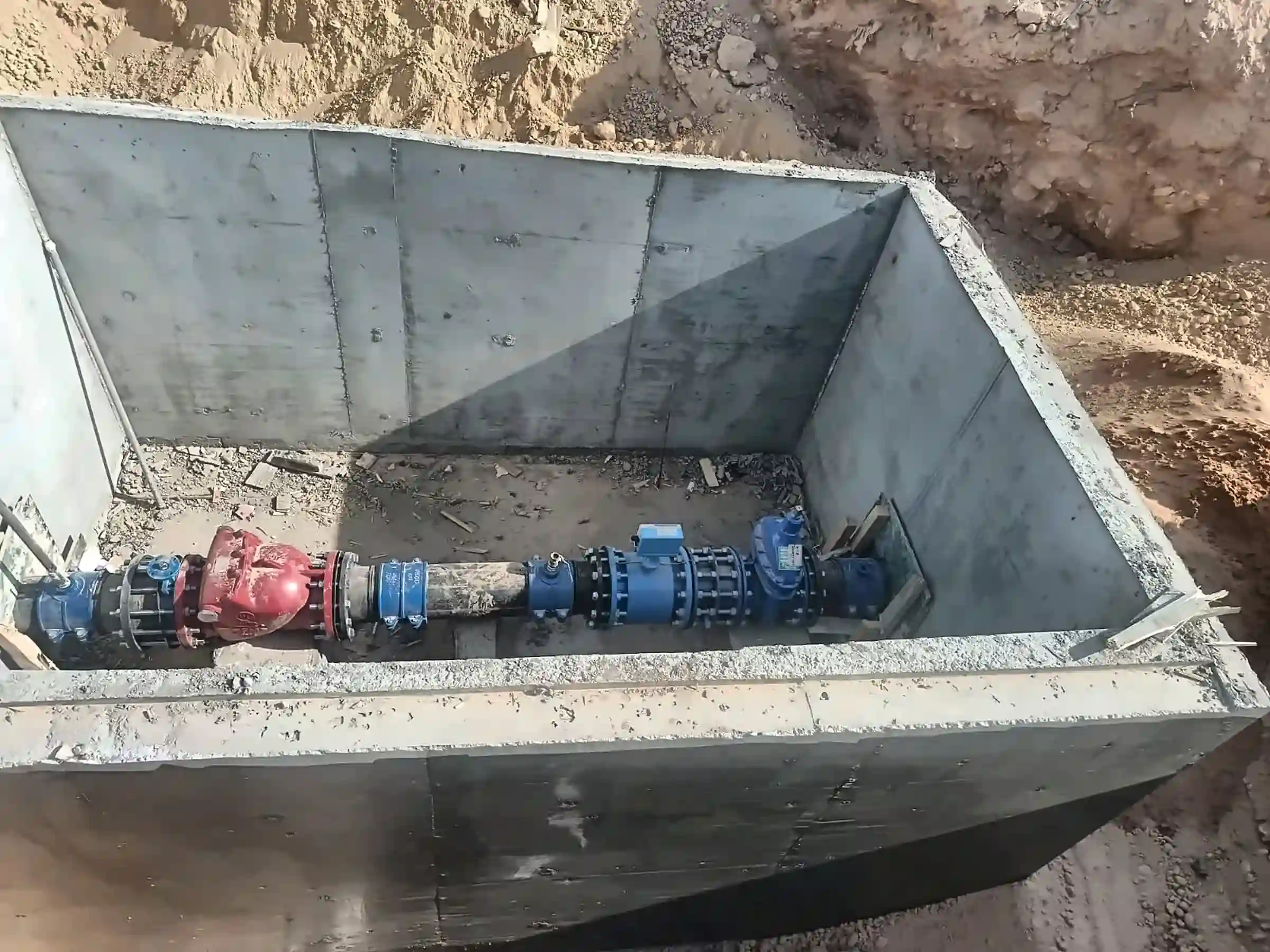 Infrastructure Works – HDPE Pipeline Supply and Installation