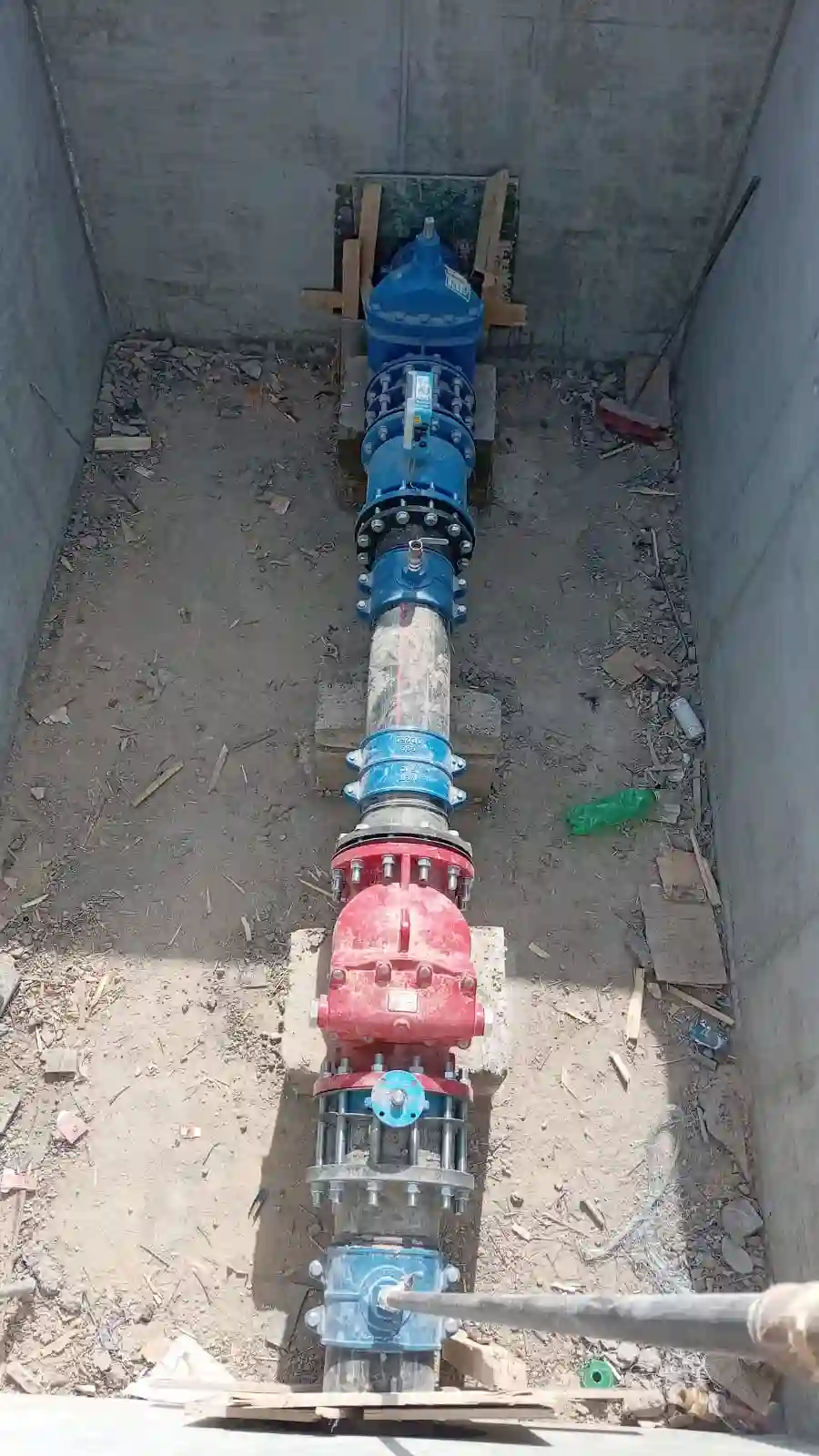 Infrastructure Works – HDPE Pipeline Supply and Installation Slide 1